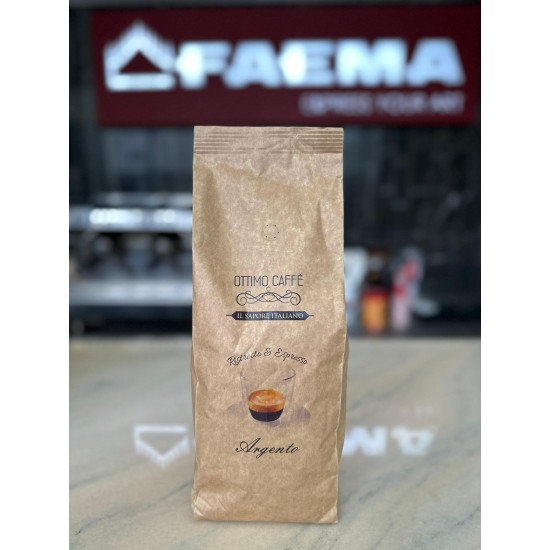 Cafea boabe profesionala OTTIMO CAFFE Silver 1kg