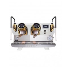 Aparat cafea profesional Faema E71E A/2 White&Gold
