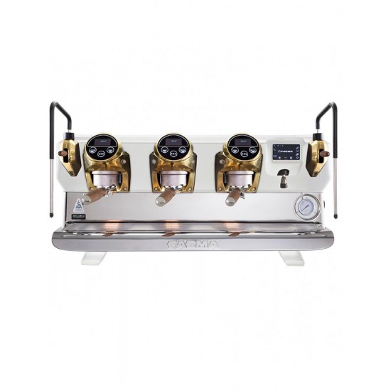 Aparat de cafea profesional Faema E71E A3 White Gold