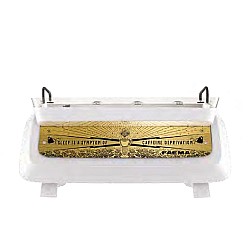 Aparat de cafea profesional Faema E71E A3 White Gold