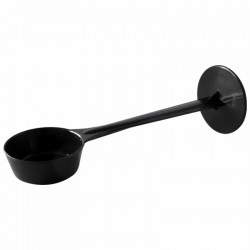 QUICK MILL BLACK SPOON TAMPER