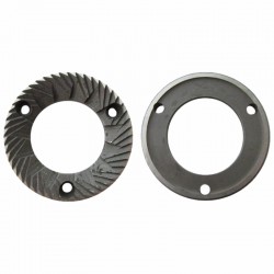 GRINDING BLADES QUICK MILL D.43 RIGHT