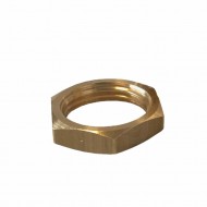 HALF NUT 3/8 H.6MM HEX 24