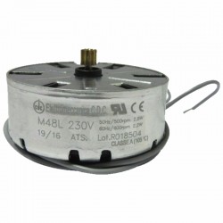 MOTOR FOR TIMER M48 LEFT/SX 230V AC 50/60HZ