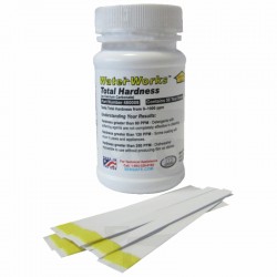 WATER HARDNESS TEST STRIP 40-1000mg/l (50 TESTS)