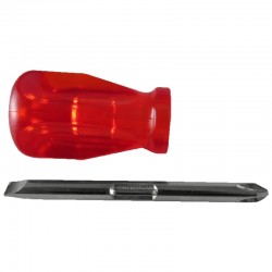 SCREWDRIVERS BLADE 6mm/CROCE DIN 2 L.85mm