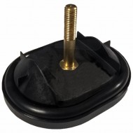 DVA WATER SOFTENER PLASTIC CAP WITH PIN