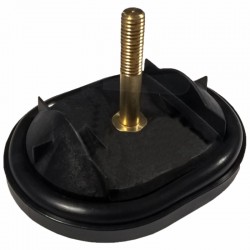 DVA WATER SOFTENER PLASTIC CAP WITH PIN