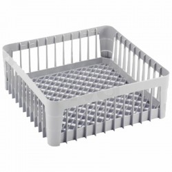 PLASTIC SQUARE RACK 40x40xH15 WITH ANGULAR