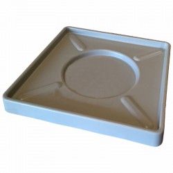 PLASTIC DROP TRAY FOR RACK DIMENSIONS 40-38-35MM