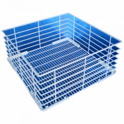 SQUARE BASKET 40x40xH17 SMALL NET