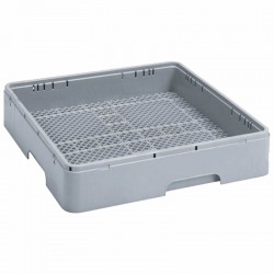 SQUARE CUTLERY WASHING PLASTIC RACK 50x50xH10,6