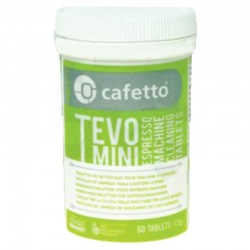 CAFETTO TEVO BREWING GROUP DETERGENT 60 TABS 1,5g -ORGANIC