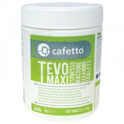 CAFETTO TEVO BREWING GROUP DETERGENT 150 TABS 2,5g -ORGANIC