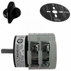 Power switch 0-1-start