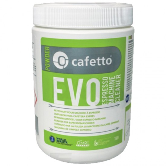 CAFETTO EVO® BREWING GROUP DETERGENT POWDER 500g -ORGANIC