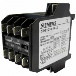 THREEPHASE CONTACTOR AC3 8,4A 4KW (400V) BOBINA 230V 50/60HZ