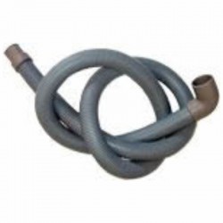 OUTLET GREY PIPE W/ELBOW - DIA 19MM L.1500MM