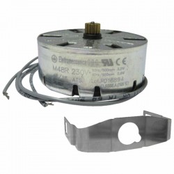 MOTOR FOR TIMER M51 RIGHT/DX 230V 50/60HZ P15 CON STAFFA WITH METAL BRACKET