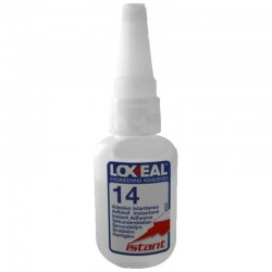 INSTANT ADHESIVE LOXEAL 14 CYANOACRYLATE 20 GR.