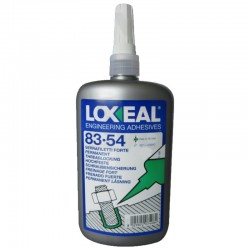THREADLOCKING LOXEAL 83-54 250ML GREEN