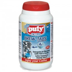 PULY CAFF BREW-TABS NSF 4g. 120 TABLETS D20H10mm
