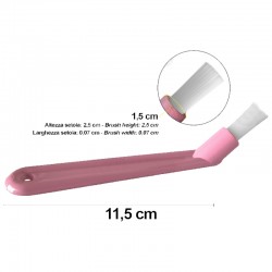 SHOWER CLEANING NYLON BRUSH -PINK
