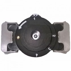 DVA IV MANUAL WATER SOFTENER BY PASS VALVE 3/8