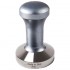 FANTASY COFFEE TAMPER, GUNMETAL HANDLE WITH S. STEEL CONVEX BASE D.53MM