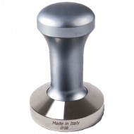 FANTASY COFFEE TAMPER, BLUE HANDLE WITH S. STEEL CONVEX BASE D.58MM