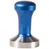 FANTASY COFFEE TAMPER, BLUE HANDLE WITH S. STEEL FLAT BASE DIA 54MM