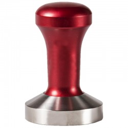  FANTASY COFFEE TAMPER, BLACK HANDLE WITH S. STEEL FLAT BASE D.49MM 