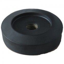 TEFLON® COATED TAMPER S. STEEL D.41MM FLAT BASE