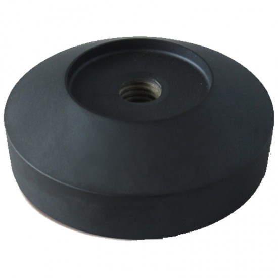 TEFLON® COATED TAMPER S. STEEL D.54MM FLAT BASE