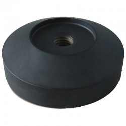 TEFLON® COATED TAMPER S. STEEL D.58MM FLAT BASE