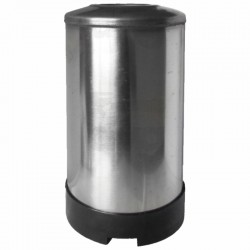 DVA AUTOMATIC WATER SOFTENER LT8 AISI 304 HOLDER