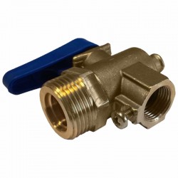 DVA MANUAL WATER SOFTENER TAP 3/4''