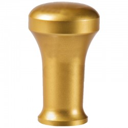 FANTASY COFFEE TAMPER GOLD HANDLE