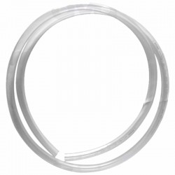 TRANSPARENT PVC HOSE 10X14, FOOD QUALITY