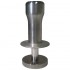 DYNAMOMETRIC COFFEE TAMPER, ALUMINIUM HANDLE AND S. STEEL BASE D.57mm