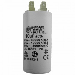 CAPACITOR 10UF 450V