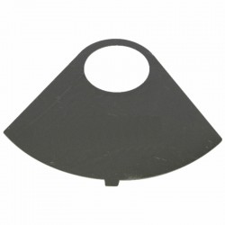 OUTLET COVERING SECTION PLATE