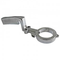DX/SX CHROME DOSER LEVER -ROSSI