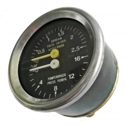 Manometru ceas presiune cu scala dubla pentru expresor Astoria ,Spaziale , etc