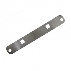 Panou frontal superior tastaturi expresor VIBIEMME model Minimax, Kometa