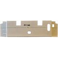 Panou frontal inox aparat cafea WEGA  2 GRUPURI