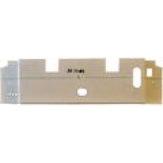 Panou frontal inox aparat cafea WEGA  2 GRUPURI