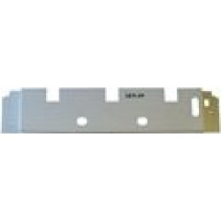 Ornament capac inox frontal expresor WEGA 3 grupuri