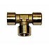 T FITTING 3/8 FFF