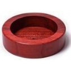 suport pentru tamper din lemn rosu diametru 60mm